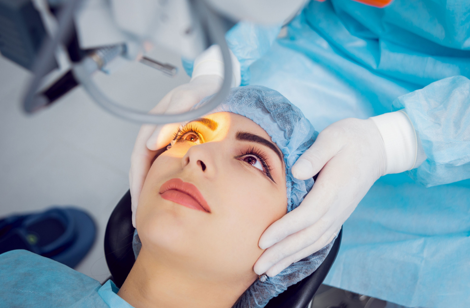 How Long Does It Take Eye To Heal After Laser Surgery For Retinal Tear
